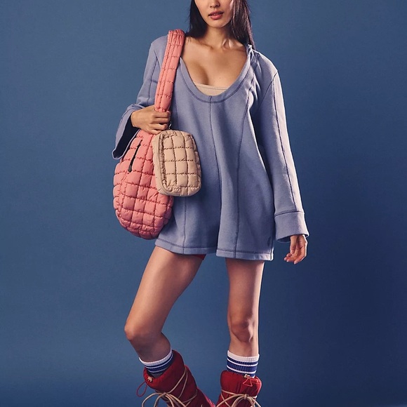 Free People | Let It Go Romper | Medium | NWT - Picture 2 of 4